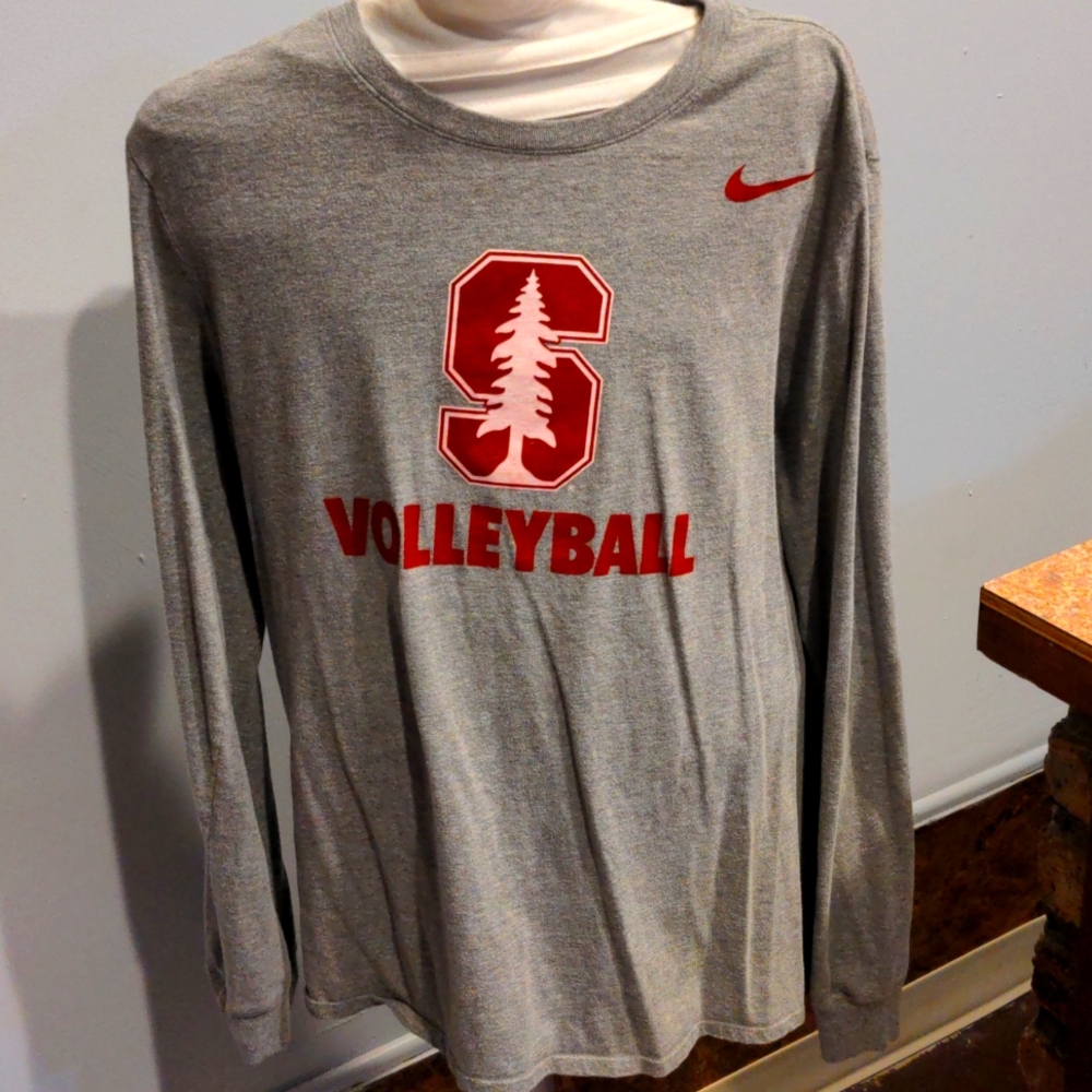 Nike Stanford Volleyball shirt. Size medium
